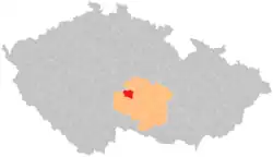 Správní obvod obce s rozšířenou působností Humpolec na mapě