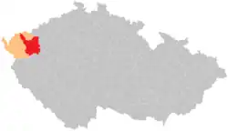 Správní obvod obce s rozšířenou působností Karlovy Vary na mapě