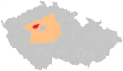 Správní obvod obce s rozšířenou působností Kladno na mapě