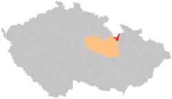 Správní obvod obce s rozšířenou působností Králíky na mapě