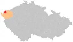 Správní obvod obce s rozšířenou působností Kraslice na mapě