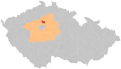 Správní obvod obce s rozšířenou působností Neratovice na mapě