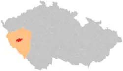 Správní obvod obce s rozšířenou působností Stod na mapě