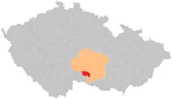 Správní obvod obce s rozšířenou působností Telč na mapě