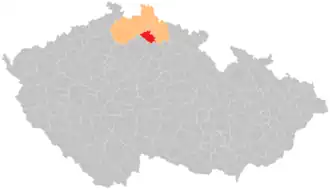 Správní obvod obce s rozšířenou působností Turnov na mapě