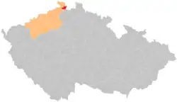 Správní obvod obce s rozšířenou působností Varnsdorf na mapě