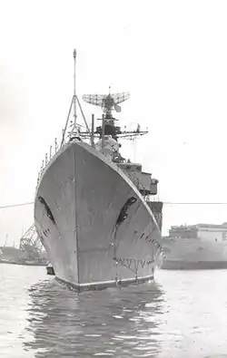 ORP Warszawa
