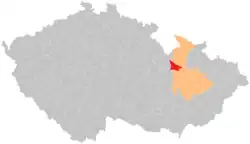 Správní obvod obce s rozšířenou působností Zábřeh na mapě