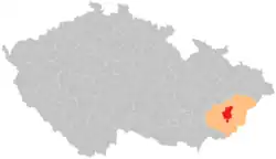 Správní obvod obce s rozšířenou působností Zlín na mapě
