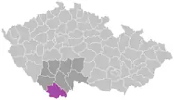 Mapka soudního obvodu