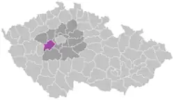 Mapka soudního obvodu