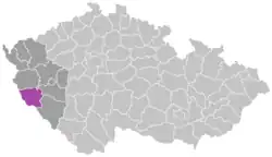 Mapka soudního obvodu