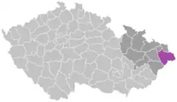 Mapka soudního obvodu