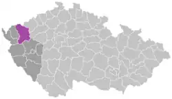 Mapka soudního obvodu