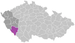 Mapka soudního obvodu