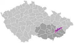 Mapka soudního obvodu