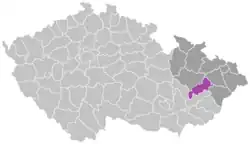 Mapka soudního obvodu