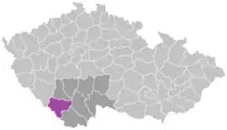 Mapka soudního obvodu