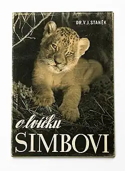 O lvíčku Simbovi, 1943 nakl. Česká grafická unie