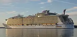Oasis of the Seas 30. října 2009
