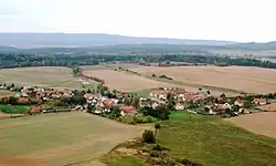 letecký snímek