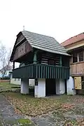 Obříství, roubenka Svatopluka Čecha (2).jpg