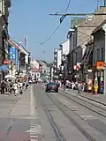 Obchodní v roce 2005, před kompletní rekonstrukcí