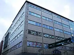 Bývalý obchodní dům Prior v Ostravě