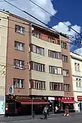 Obchodni dum firmy Kolarik, Třída Míru, Pardubice.JPG