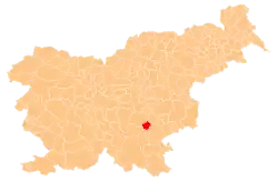 Občina Mirna Peč na mapě