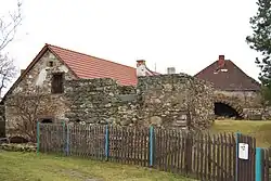 Zřícenina tvrze