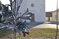 Lesná - Náves a kostel