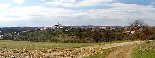 Silica od východu