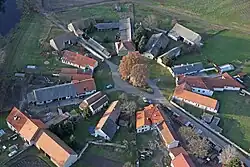 Obec Byšičky, místo natáčení