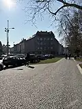 Budova Obecního domu na Eliščině nábřeží