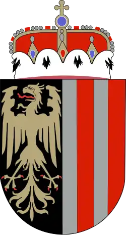 Coat of arms of Oberösterreich
