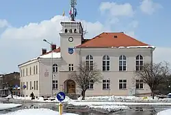 Łaziská radnice