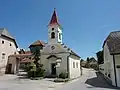 Kaple v Oberbergernu