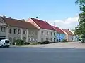 Severní strana náměstí