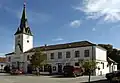 Radnice v Obermarkersdorfu