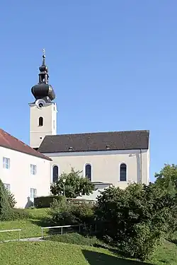 Kostel v Oberndorfu