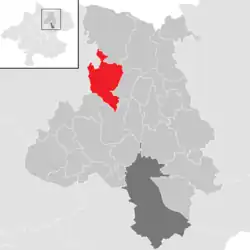 Oberneukirchen na mapě