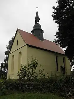 Kostel v Oberpöllnitzu