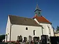 Kostel v Oberrußbachu