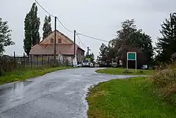 Silnice v Obilné