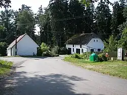 Střed obce