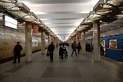 Stanice metra Oboloň
