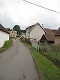 Cesta mezi domy