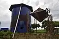 Silo v pivovaru