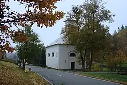 střed obce